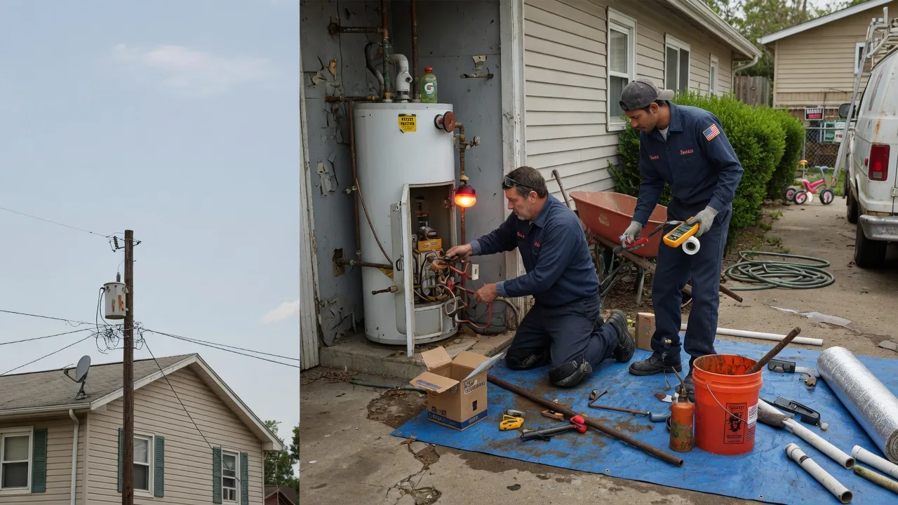 Leak Detection in Van Orin, IL near me